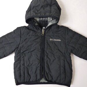Columbia Baby Reversible Coat, Size 3-6 Months